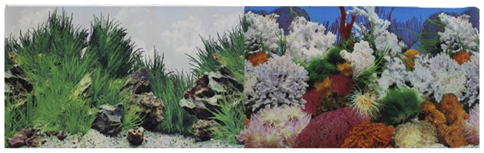 Фон для аквариума Prime Морской пейзаж/Подводный рельеф, винил, 150x60 см, Морской пейзаж/Подводный рельеф
Фон для аквариума Prime Морской пейзаж/Подводный рельеф, винил, 150x60 см, Морской пейзаж/Подводный рельеф