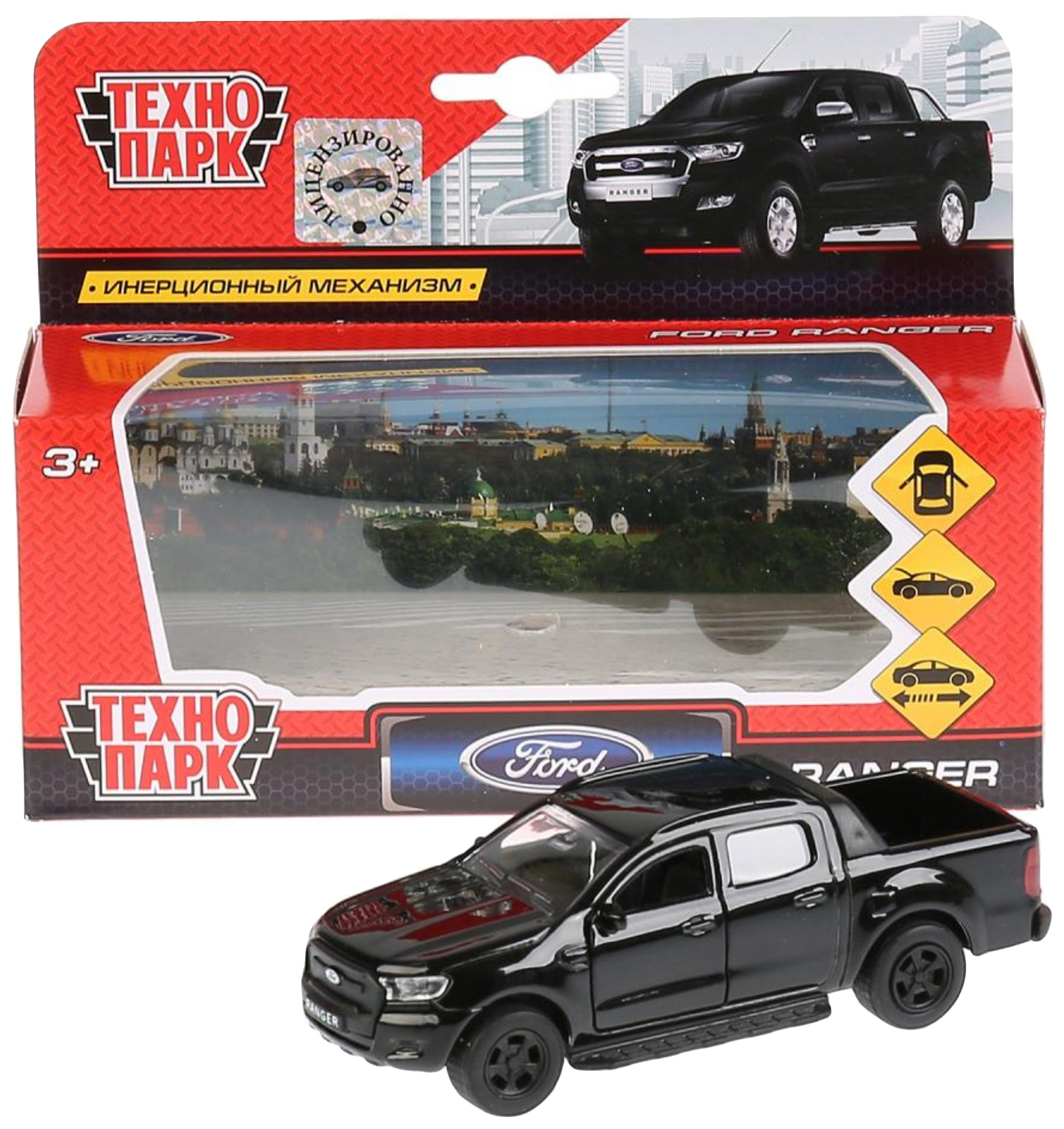 игрушка машинка металл Ford ranger пикап12 см, черный SB-18-09-FR-N(BL) 45738 Технопарк
игрушка машинка металл Ford ranger пикап12 см, черный SB-18-09-FR-N(BL) 45738 Технопарк
