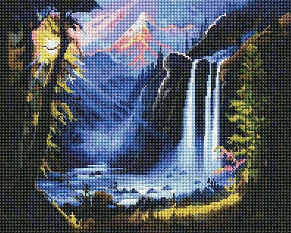 Алмазная вышивка Painting Diamond Таинственный водопад, 40x50 см, Таинственный водопад
Алмазная вышивка Painting Diamond Таинственный водопад, 40x50 см, Таинственный водопад