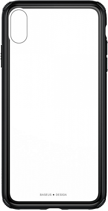 Чехол Baseus See-through Glass (WIAPIPH65-YS01) для iPhone Xs Max (Black), Черный;прозрачный
Чехол Baseus See-through Glass (WIAPIPH65-YS01) для iPhone Xs Max (Black), Черный;прозрачный