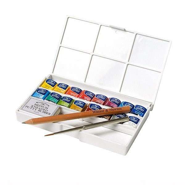 Акварель Winsor&Newton Cotman Deluxe Sketchers' Pocket Box 16 цв, Белый;голубой;желтый;зеленый;золотистый;коричневый;красный;оранжевый;розовый;серый;синий;фиолетовый;черный, Cotman Deluxe Sketchers' Pocket Box
Акварель Winsor&Newton Cotman Deluxe Sketchers' Pocket Box 16 цв, Белый;голубой;желтый;зеленый;золотистый;коричневый;красный;оранжевый;розовый;серый;синий;фиолетовый;черный, Cotman Deluxe Sketchers' Pocket Box