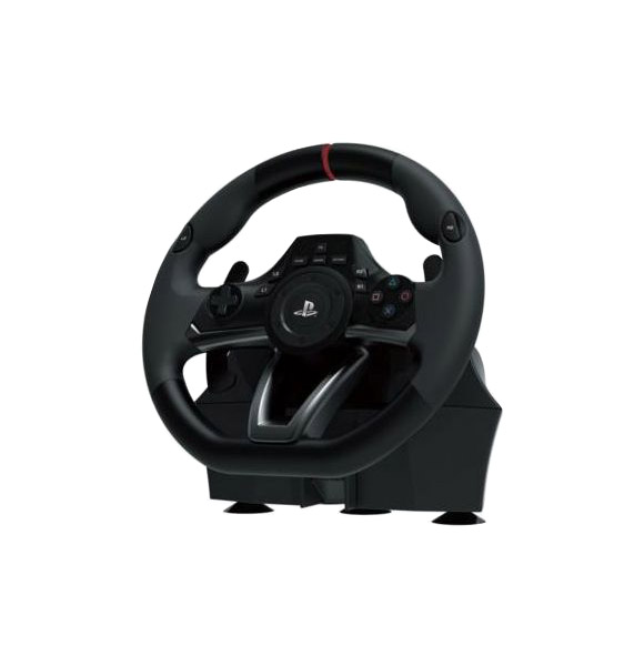 фото Игровой руль hori racing wheel apex (ps4-052e)