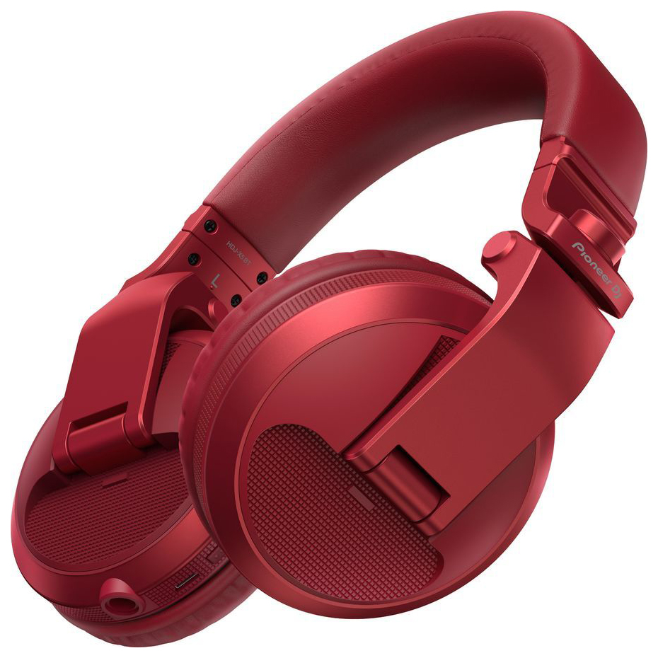 фото Беспроводные наушники pioneer hdj-x5bt red