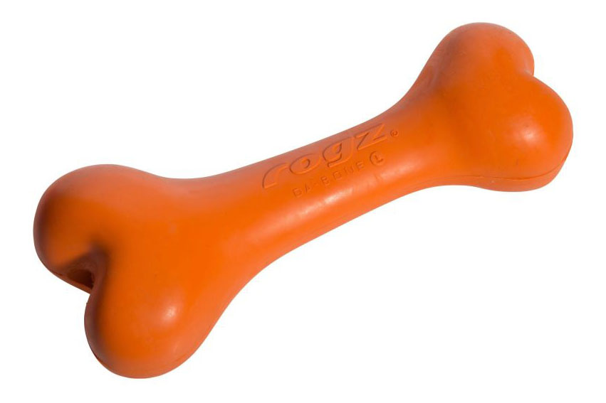 Жевательная игрушка для собак Rogz daBone L косточка из литой резины, оранжевая, 21 см, daBone
Жевательная игрушка для собак Rogz daBone L косточка из литой резины, оранжевая, 21 см, daBone