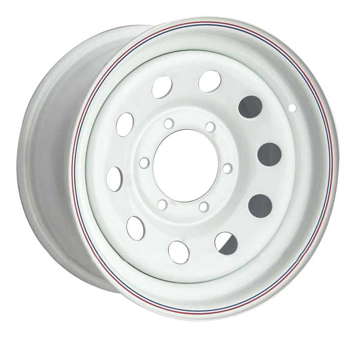Колесный диск OFF-ROAD Wheels R16 7J PCD6x139.7 ET30 D110 (1670-63910WH+30), Белый, УТ12983
Колесный диск OFF-ROAD Wheels R16 7J PCD6x139.7 ET30 D110 (1670-63910WH+30), Белый, УТ12983