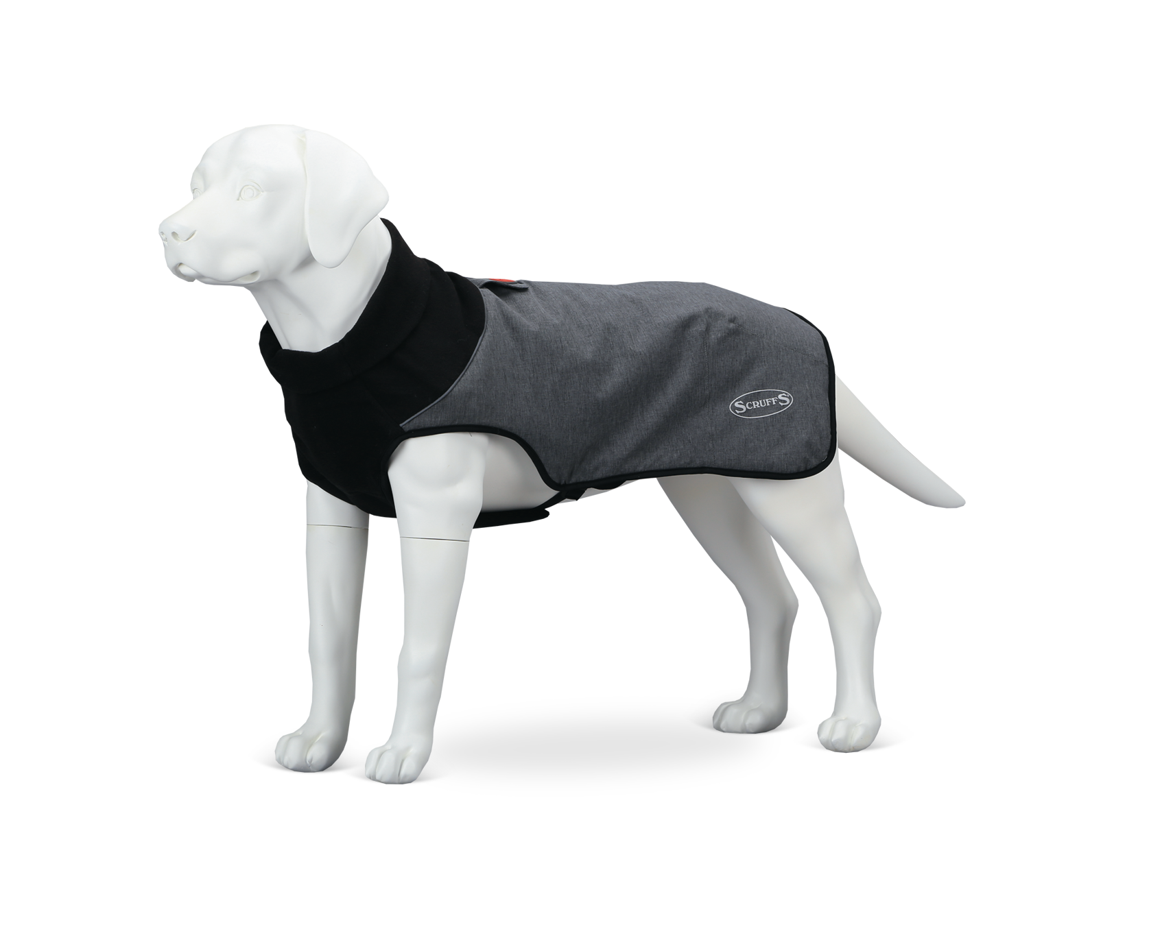 Попона для собак Scruffs Thermal, согревающая, унисекс, серая, длина спины 45 см, Thermal
Попона для собак Scruffs Thermal, согревающая, унисекс, серая, длина спины 45 см, Thermal