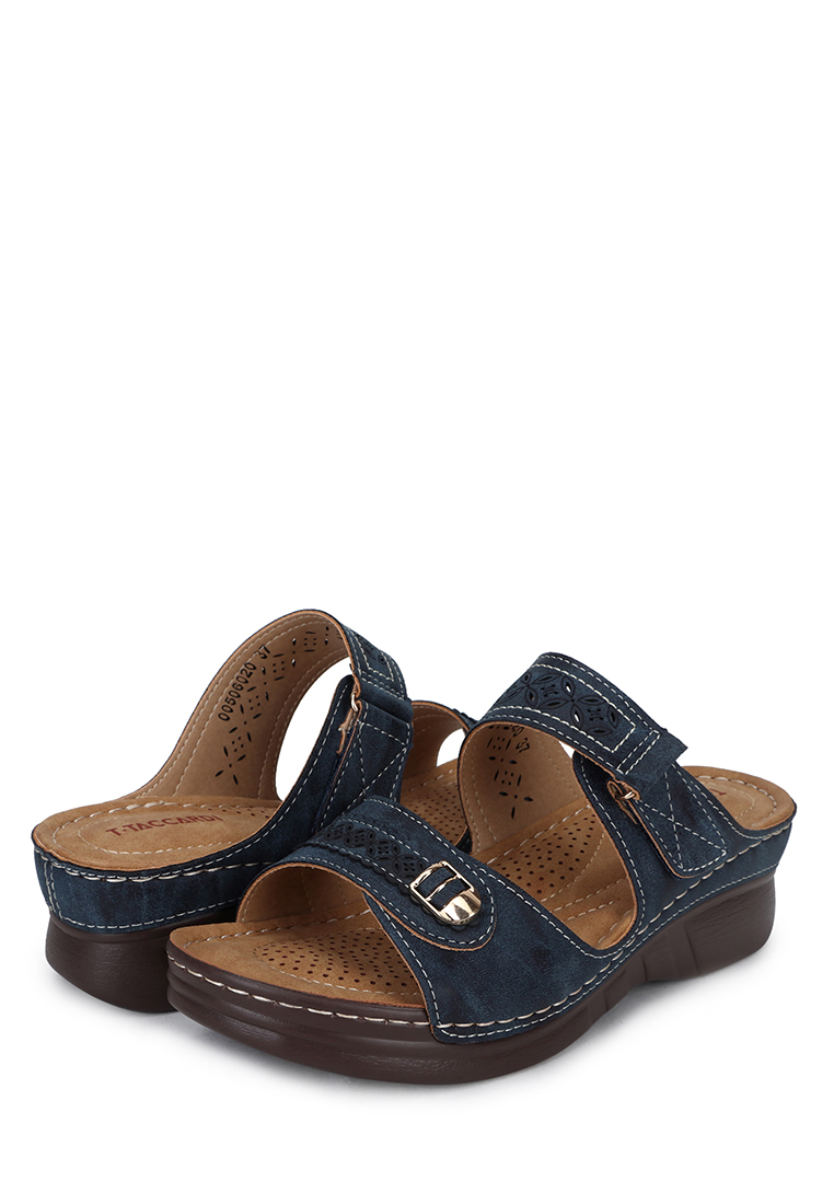 Сабо женские T.Taccardi A663-3K синие 38 RU, Синий, A663-3K
Сабо женские T.Taccardi A663-3K синие 38 RU, Синий, A663-3K