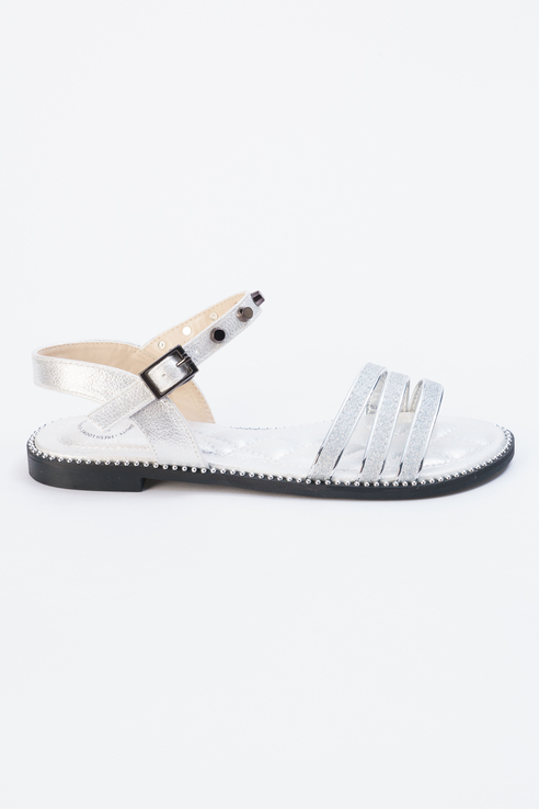 Сандалии женские Betsy 997707 серебристые 38 RU, 997707
Сандалии женские Betsy 997707 серебристые 38 RU, 997707