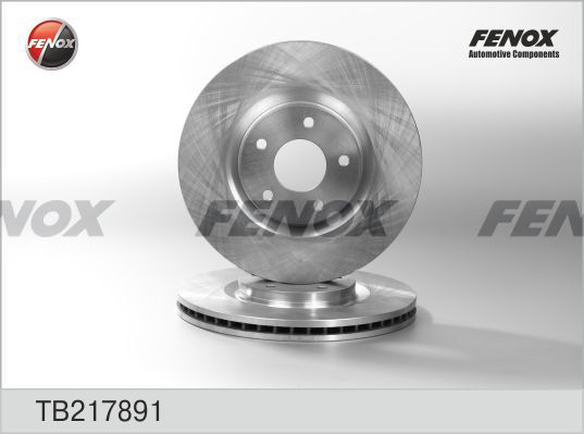 фото Тормозной диск fenox tb217891