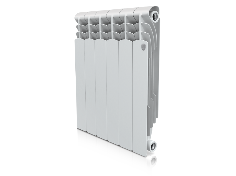 Биметаллический радиатор Royal Thermo Revolution Bimetall 500 6 секций белый, Revolution Bimetall 500
Биметаллический радиатор Royal Thermo Revolution Bimetall 500 6 секций белый, Revolution Bimetall 500
