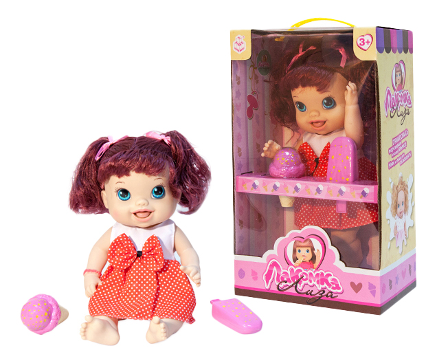 Кукла 1 Toy Лакомка Лиза красноволосая с хвостиками, лакомка Лиза красноволосая с хвостиками
Кукла 1 Toy Лакомка Лиза красноволосая с хвостиками, лакомка Лиза красноволосая с хвостиками