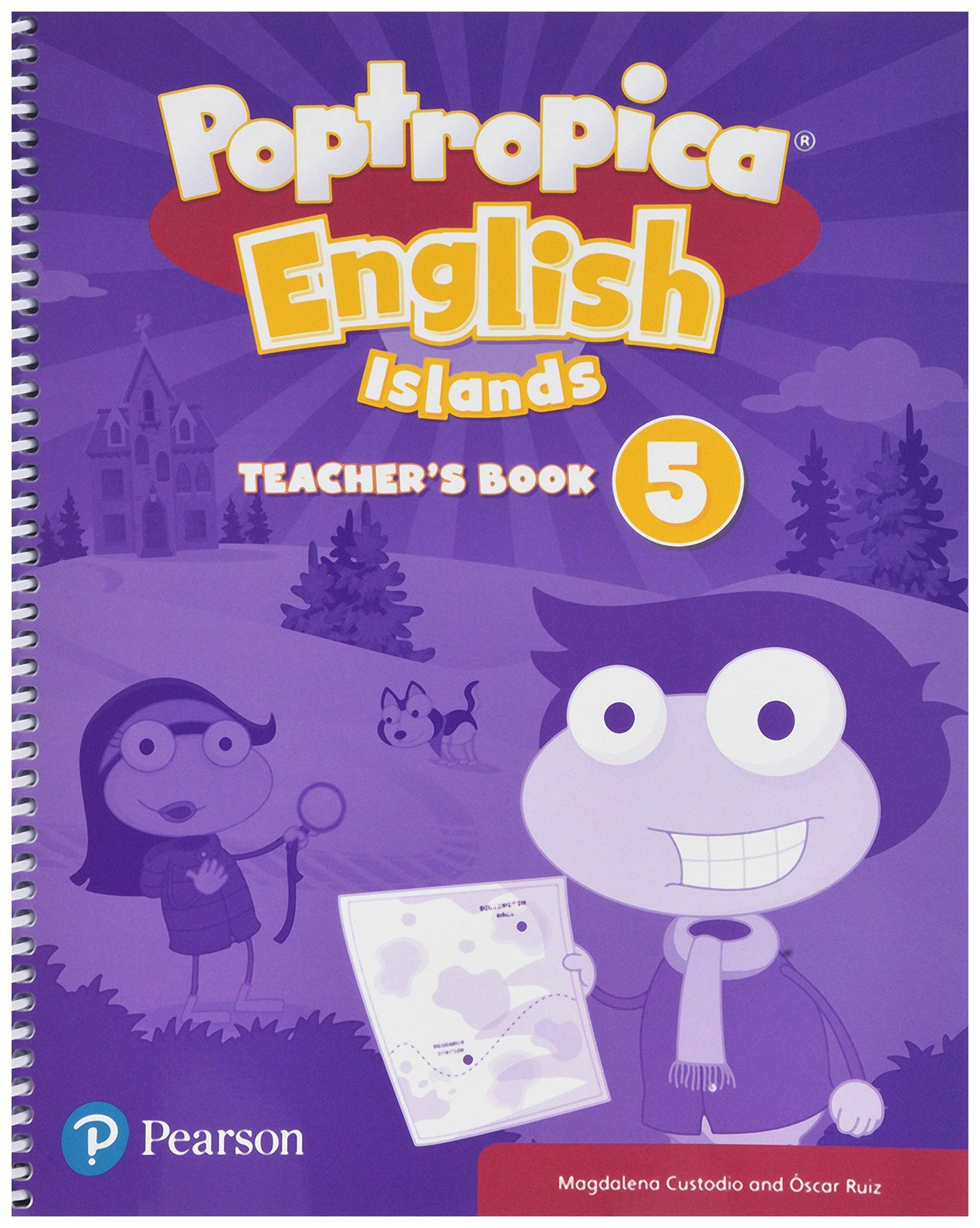 Poptropica English Islands. Level 5. Teacher's Book with Online World Access Code and Test
Poptropica English Islands. Level 5. Teacher's Book with Online World Access Code and Test