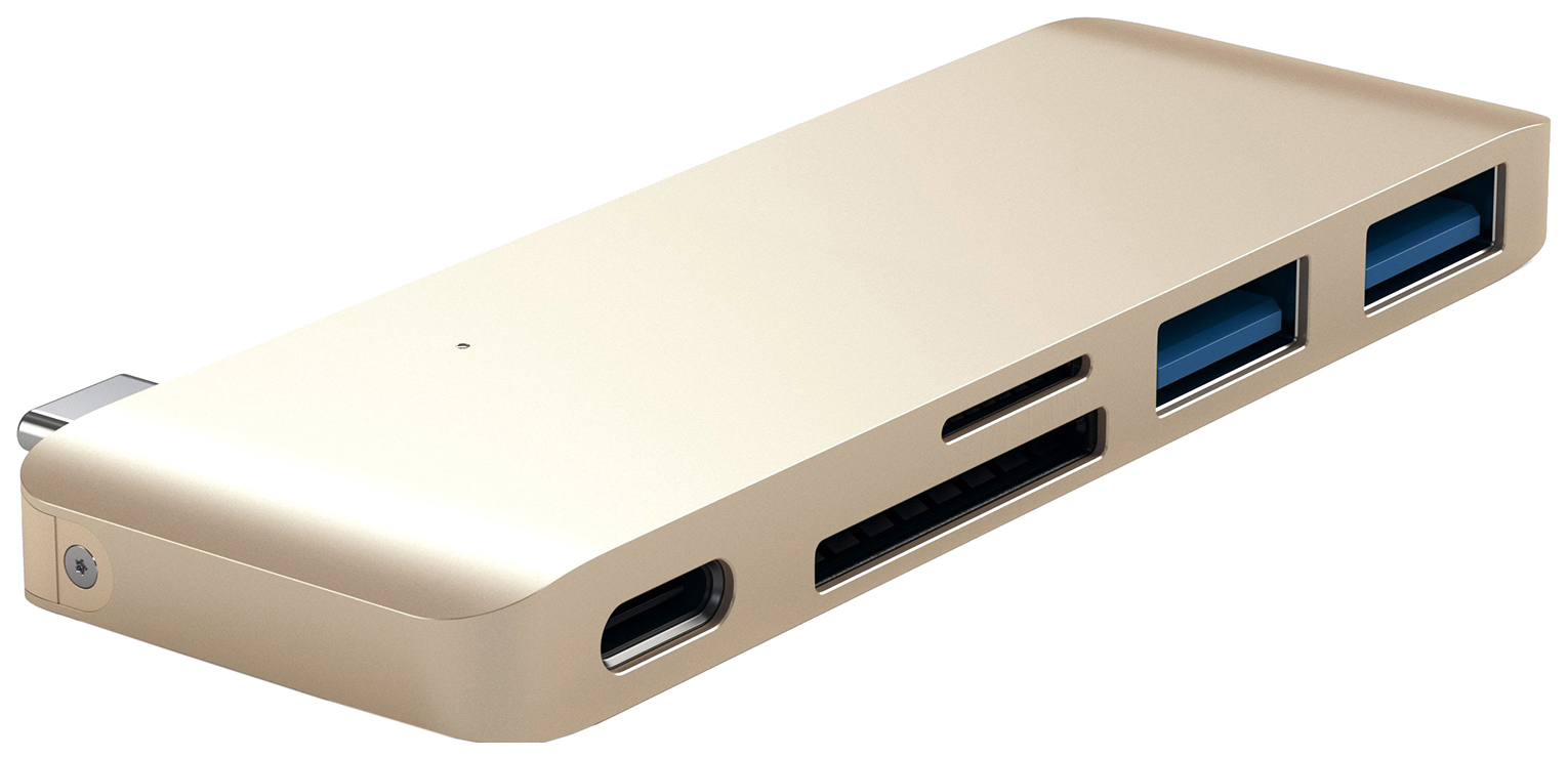 Разветвитель для компьютера Satechi Type-C USB 3.0 Passthrough Hub ST-TCUPG Gold, Passthrough Hub (ST-TCUPG)
Разветвитель для компьютера Satechi Type-C USB 3.0 Passthrough Hub ST-TCUPG Gold, Passthrough Hub (ST-TCUPG)