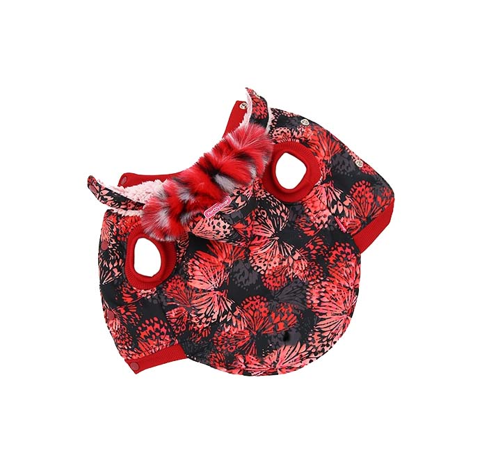 Куртка для собак FOR MY DOGS Бабочки, женская, черно-красная, FW591-2018 F 10, FW591-2018 F Бабочки
Куртка для собак FOR MY DOGS Бабочки, женская, черно-красная, FW591-2018 F 10, FW591-2018 F Бабочки