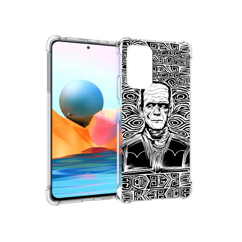 Чехол MyPads Tocco для Xiaomi Redmi Note 10 Pro франкенштейн черно белый, Прозрачный, Tocco
Чехол MyPads Tocco для Xiaomi Redmi Note 10 Pro франкенштейн черно белый, Прозрачный, Tocco