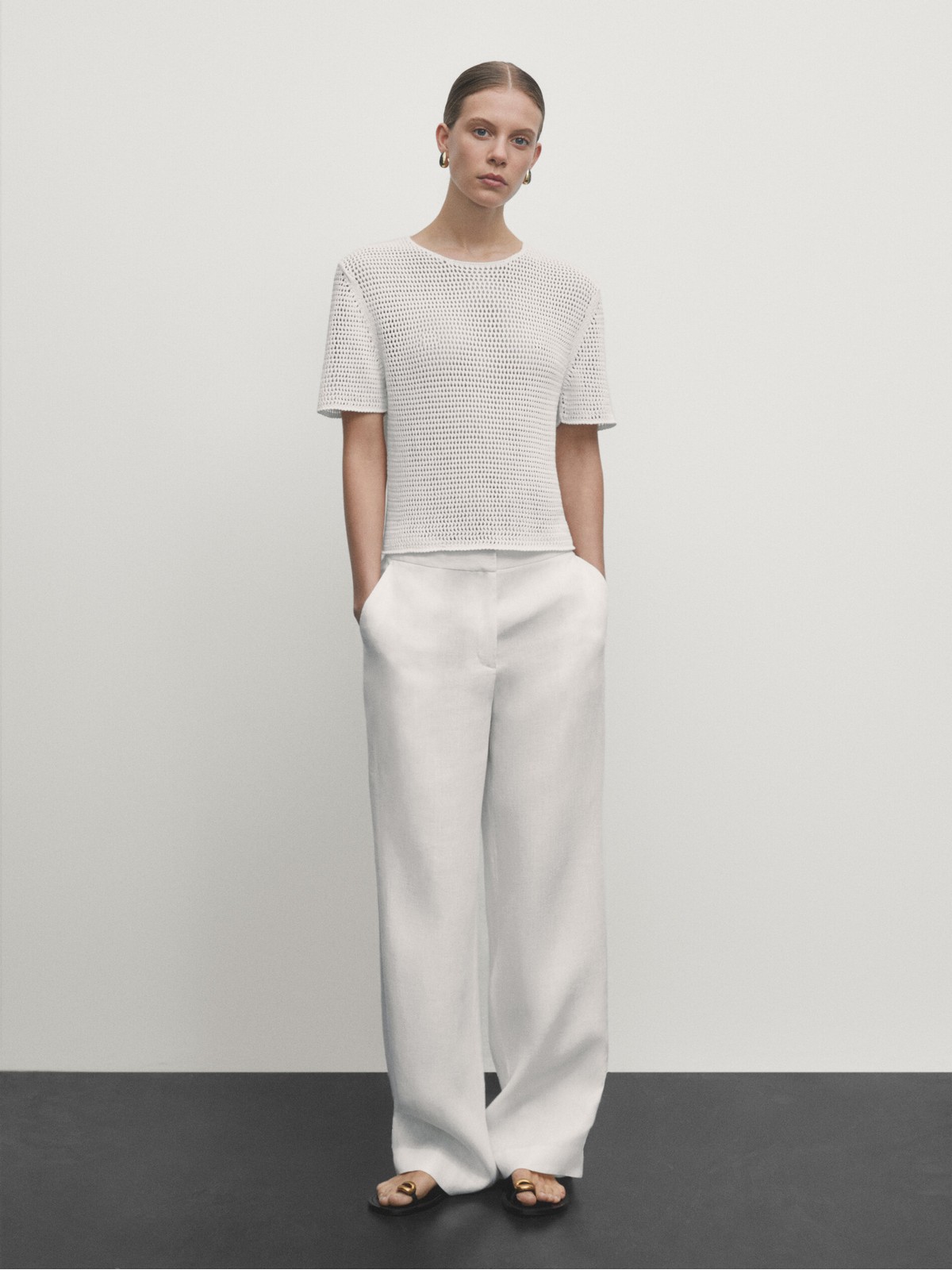 Брюки женские Massimo Dutti 5090/960-I2024 белые 36 EU, Белый, 5090/960-I2024
Брюки женские Massimo Dutti 5090/960-I2024 белые 36 EU, Белый, 5090/960-I2024