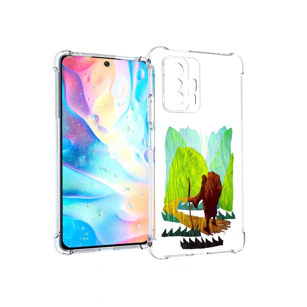 Чехол MyPads Tocco для Xiaomi 11T Pro Лесная тропа (PT163474.285.106), Прозрачный, Tocco
Чехол MyPads Tocco для Xiaomi 11T Pro Лесная тропа (PT163474.285.106), Прозрачный, Tocco