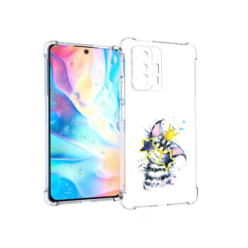 Чехол MyPads Tocco для Xiaomi 11T Pro Мартовский Нуся (PT163474.285.114), Прозрачный, Tocco
Чехол MyPads Tocco для Xiaomi 11T Pro Мартовский Нуся (PT163474.285.114), Прозрачный, Tocco