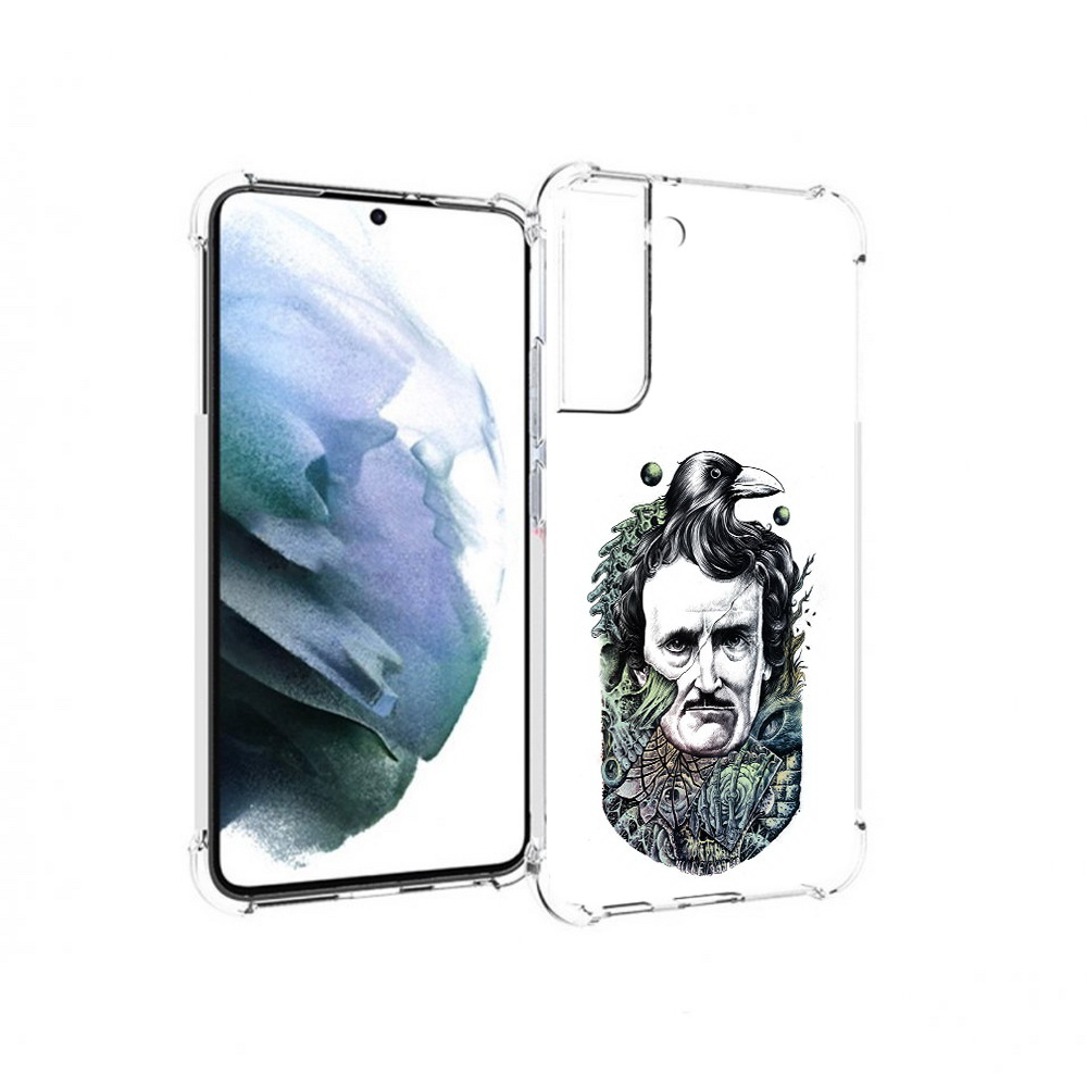 Чехол MyPads Tocco для Samsung Galaxy S22 Plus Эдгар Аллан с вороном (PT226933.535.203), Прозрачный, Tocco
Чехол MyPads Tocco для Samsung Galaxy S22 Plus Эдгар Аллан с вороном (PT226933.535.203), Прозрачный, Tocco