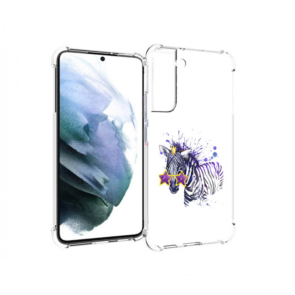 Чехол MyPads Tocco для Samsung Galaxy S22 Plus акварельная зебра (PT226933.535.215), Прозрачный, Tocco
Чехол MyPads Tocco для Samsung Galaxy S22 Plus акварельная зебра (PT226933.535.215), Прозрачный, Tocco