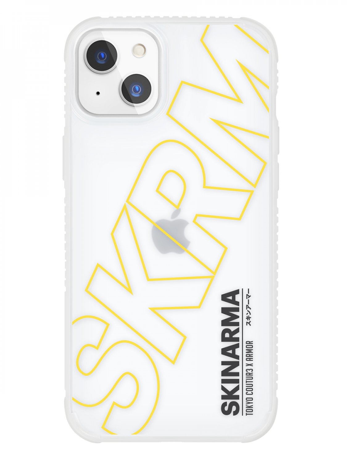 фото Противоударный чехол для apple iphone 13 skinarma uemuki yellow
