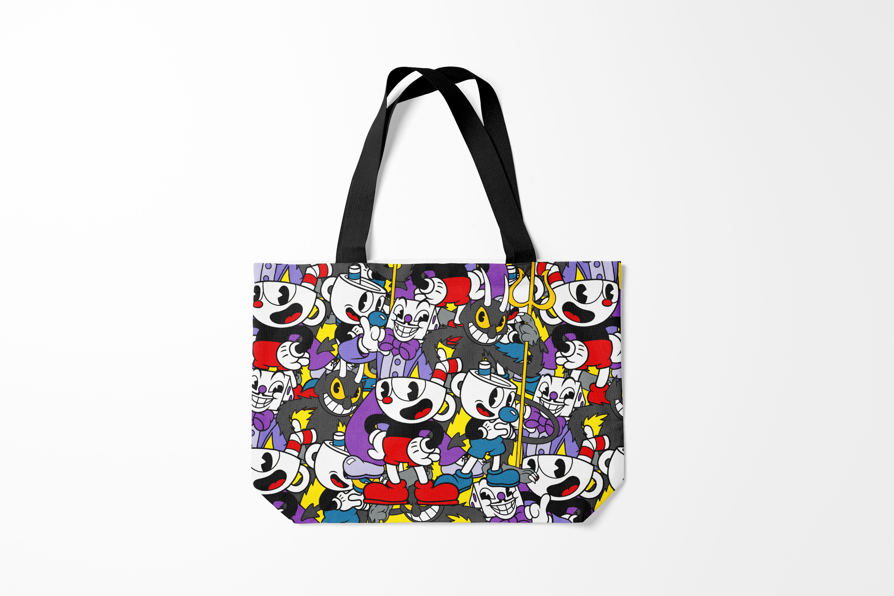 Сумка шoппер унисекс Burnettie Cuphead главные герои, разноцветный, Cuphead главные герои
Сумка шoппер унисекс Burnettie Cuphead главные герои, разноцветный, Cuphead главные герои
