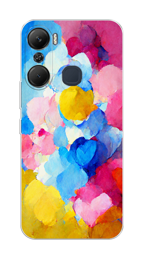 Чехол на Infinix Hot 12 Pro "Яркие пятна", Синий;голубой;желтый;розовый, 3102450-1
Чехол на Infinix Hot 12 Pro "Яркие пятна", Синий;голубой;желтый;розовый, 3102450-1