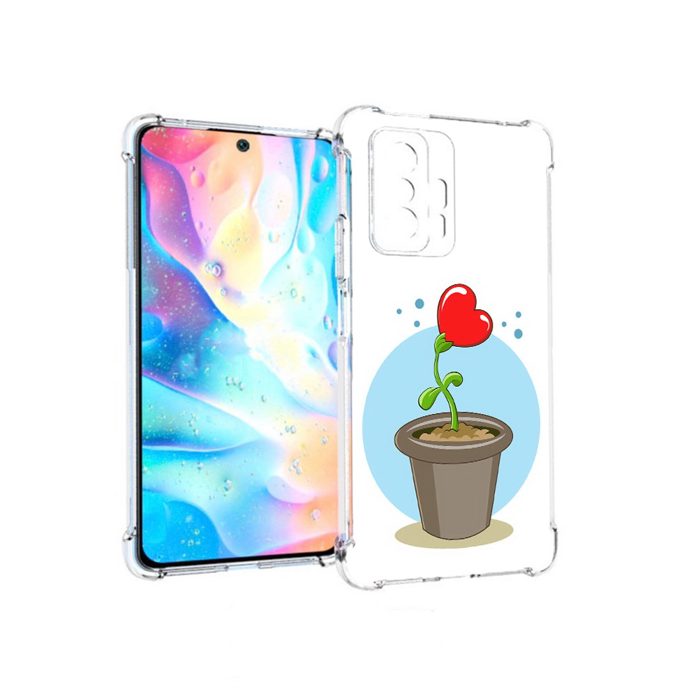 Чехол MyPads Tocco для Xiaomi 11T Pro Растение любви 14 февраля (PT163474.285.145), Прозрачный, Tocco
Чехол MyPads Tocco для Xiaomi 11T Pro Растение любви 14 февраля (PT163474.285.145), Прозрачный, Tocco
