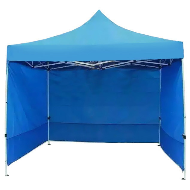 фото Тент-шатер турист масер простор синий 3х3х2,5 метра турист мастер