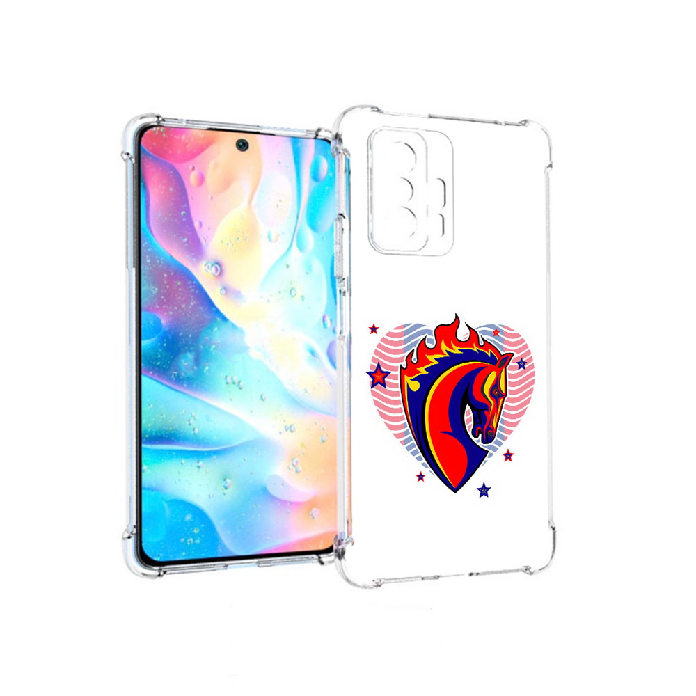 Чехол MyPads Tocco для Xiaomi 11T Pro ФК ЦСЛ Лошадь (PT163474.285.180), Прозрачный, Tocco
Чехол MyPads Tocco для Xiaomi 11T Pro ФК ЦСЛ Лошадь (PT163474.285.180), Прозрачный, Tocco