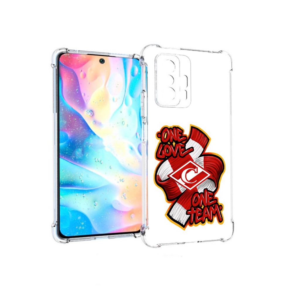Чехол MyPads Tocco для Xiaomi 11T Pro ФК спарак 1 любовь (PT163474.285.184), Прозрачный, Tocco
Чехол MyPads Tocco для Xiaomi 11T Pro ФК спарак 1 любовь (PT163474.285.184), Прозрачный, Tocco