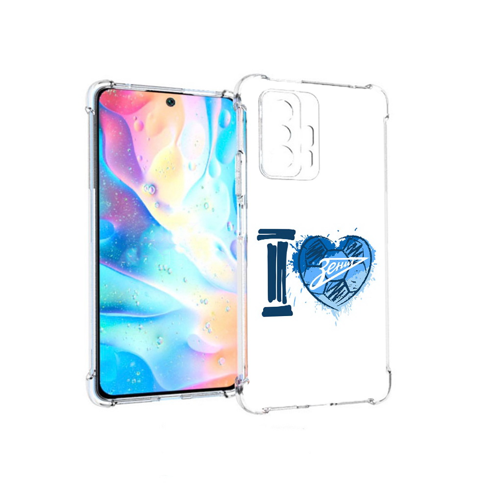 Чехол MyPads Tocco для Xiaomi 11T Pro ФК я люблю зенит (PT163474.285.186), Прозрачный, Tocco
Чехол MyPads Tocco для Xiaomi 11T Pro ФК я люблю зенит (PT163474.285.186), Прозрачный, Tocco