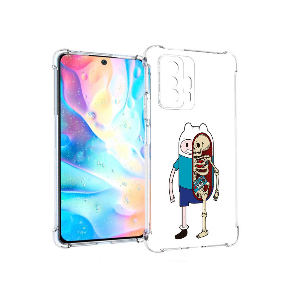 Чехол MyPads Tocco для Xiaomi 11T Pro Финн скелет (PT163474.285.187), Прозрачный, Tocco
Чехол MyPads Tocco для Xiaomi 11T Pro Финн скелет (PT163474.285.187), Прозрачный, Tocco