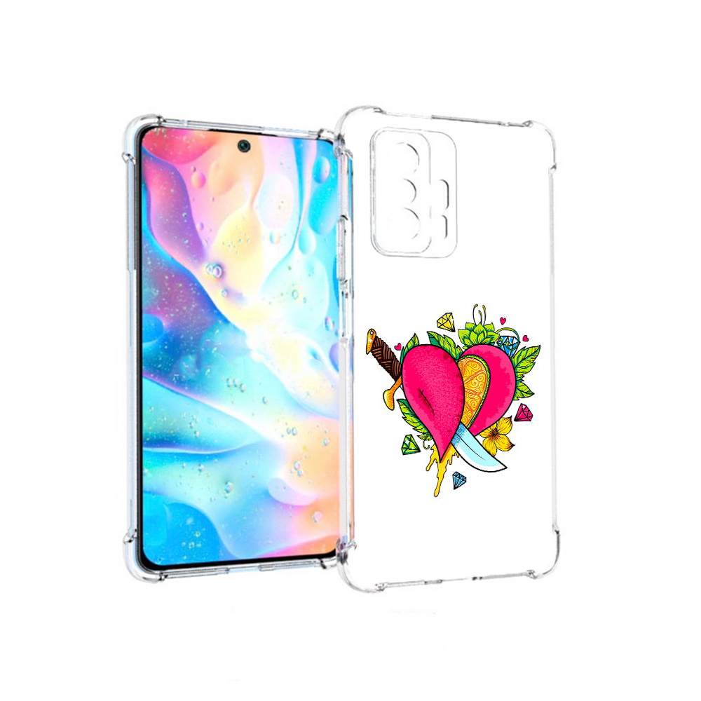 Чехол MyPads Tocco для Xiaomi 11T Pro Фруктовое сердце (PT163474.285.188), Прозрачный, Tocco
Чехол MyPads Tocco для Xiaomi 11T Pro Фруктовое сердце (PT163474.285.188), Прозрачный, Tocco