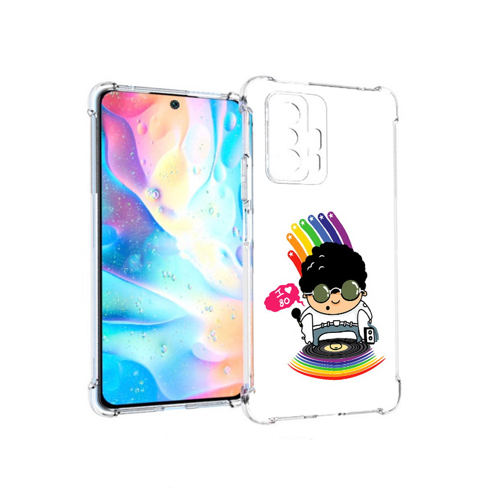 Чехол MyPads Tocco для Xiaomi 11T Pro Я люблю 80-е (PT163474.285.205), Прозрачный, Tocco
Чехол MyPads Tocco для Xiaomi 11T Pro Я люблю 80-е (PT163474.285.205), Прозрачный, Tocco