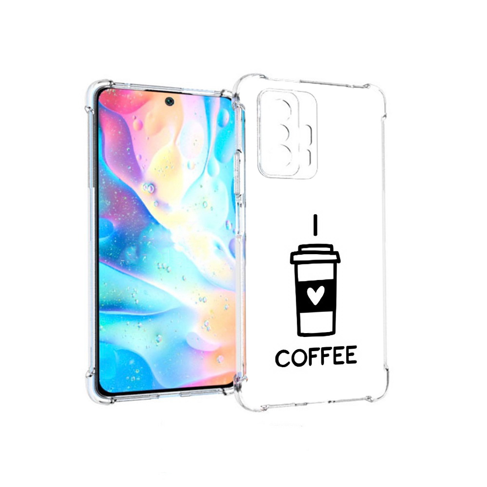 Чехол MyPads Tocco для Xiaomi 11T Pro Я люблю кофе (PT163474.285.206), Прозрачный, Tocco
Чехол MyPads Tocco для Xiaomi 11T Pro Я люблю кофе (PT163474.285.206), Прозрачный, Tocco