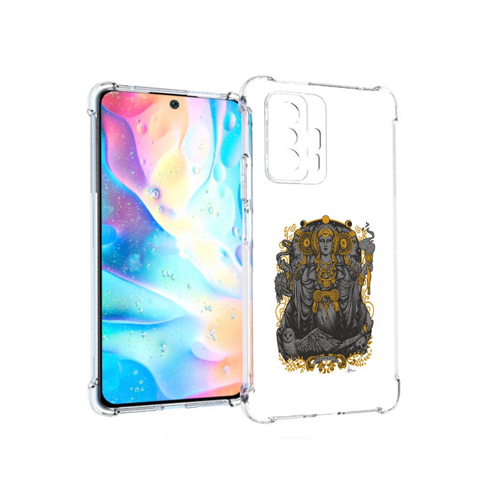 Чехол MyPads Tocco для Xiaomi 11T Pro божество с золотыми элементами (PT163474.285.241), Прозрачный, Tocco
Чехол MyPads Tocco для Xiaomi 11T Pro божество с золотыми элементами (PT163474.285.241), Прозрачный, Tocco