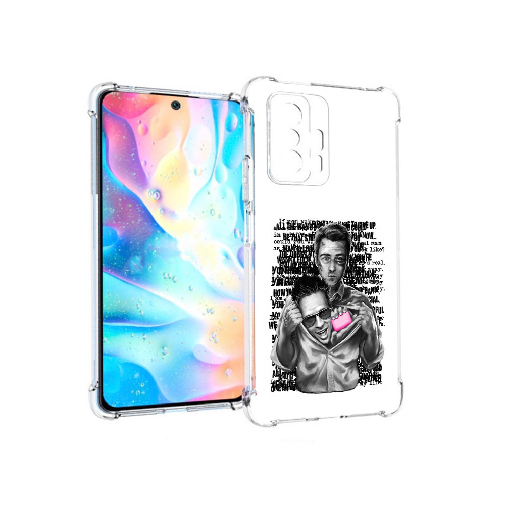 Чехол MyPads Tocco для Xiaomi 11T Pro бойцовский клуб (PT163474.285.242), Прозрачный, Tocco
Чехол MyPads Tocco для Xiaomi 11T Pro бойцовский клуб (PT163474.285.242), Прозрачный, Tocco