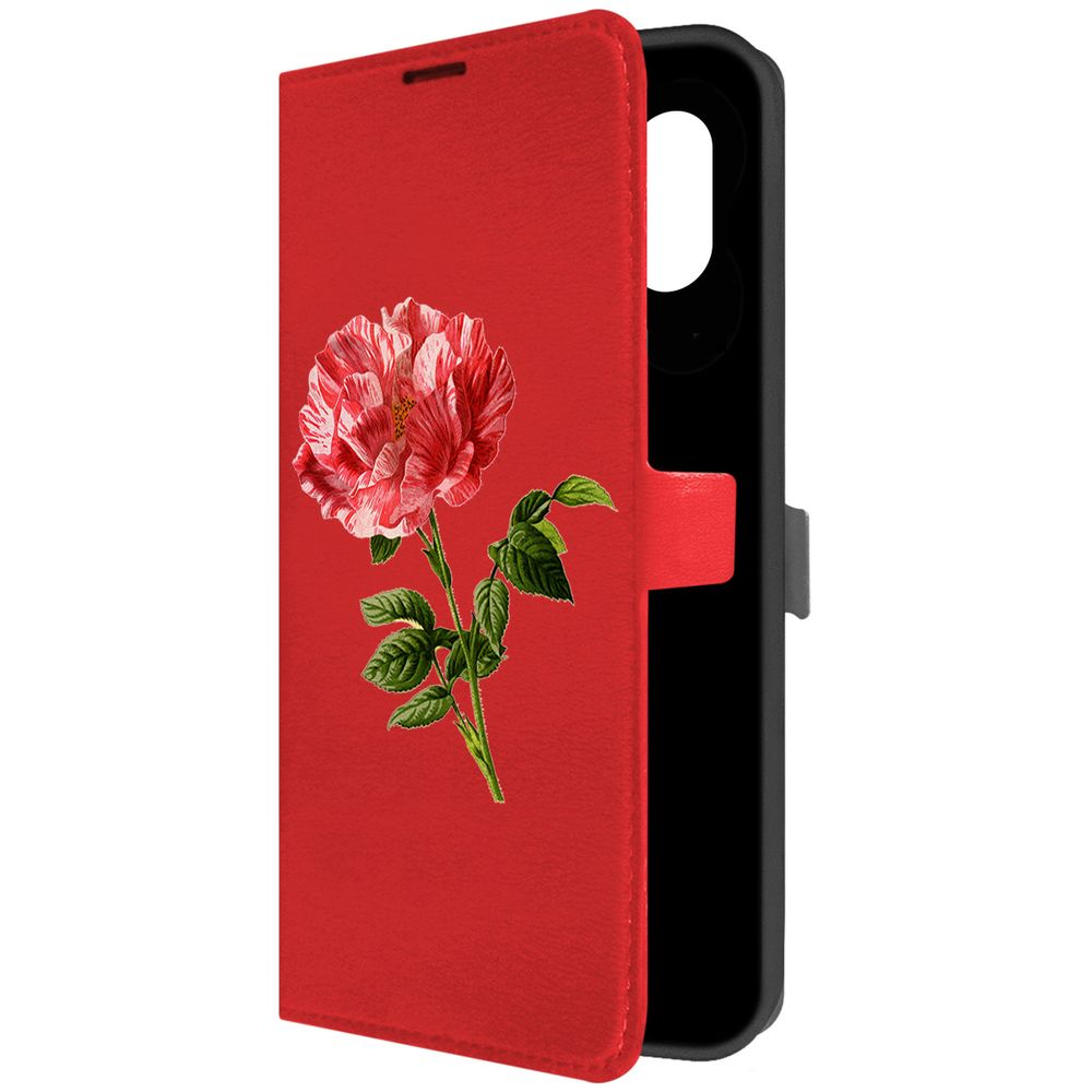 Чехол-книжка Krutoff Eco Book для Samsung Galaxy M04 (M045) Рисованная роза (красный)
Чехол-книжка Krutoff Eco Book для Samsung Galaxy M04 (M045) Рисованная роза (красный)