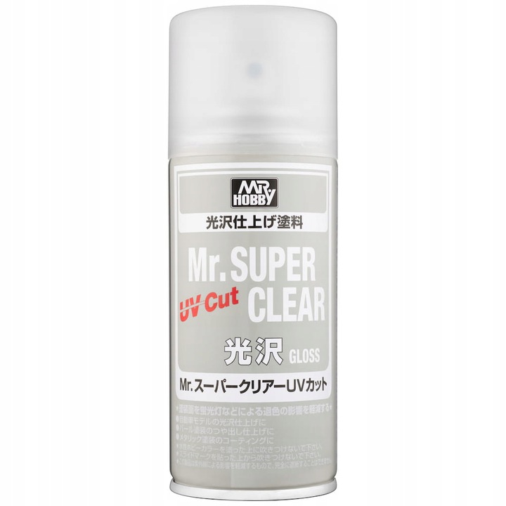 Финишное покрытие Gunze Sangyo Mr.Super Clear UV CUT GLOSS170мл B-522, Прозрачный
Финишное покрытие Gunze Sangyo Mr.Super Clear UV CUT GLOSS170мл B-522, Прозрачный