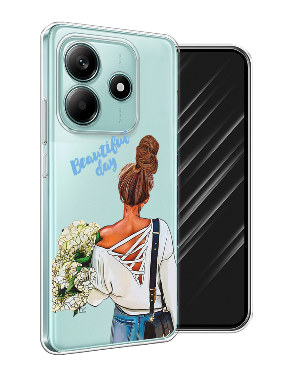 Чехол Awog на Xiaomi Redmi Note 14 5G "Beautiful day vector", Коричневый;белый;зеленый, 323850-1
Чехол Awog на Xiaomi Redmi Note 14 5G "Beautiful day vector", Коричневый;белый;зеленый, 323850-1