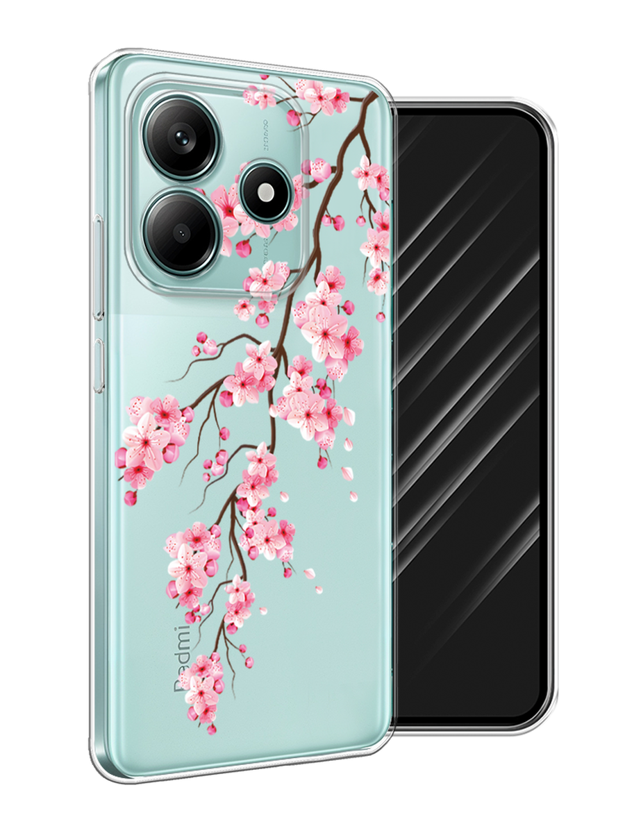 Чехол Awog на Xiaomi Redmi Note 14 5G "Розовая сакура", Розовый;белый;коричневый, 323850-1
Чехол Awog на Xiaomi Redmi Note 14 5G "Розовая сакура", Розовый;белый;коричневый, 323850-1