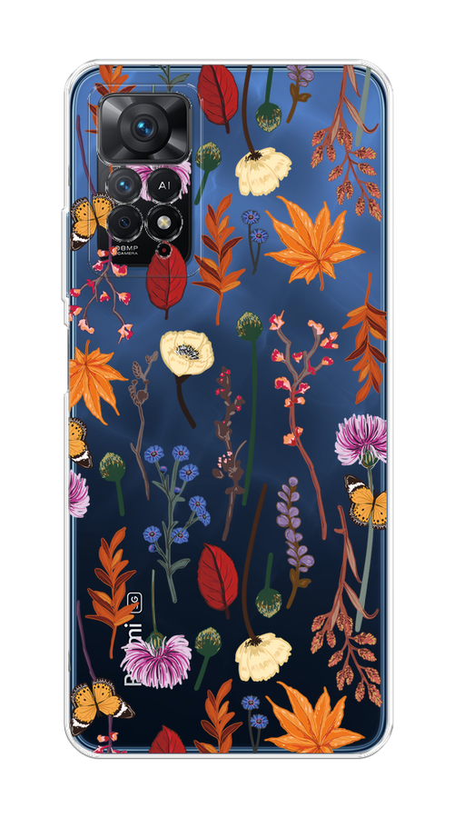Чехол на Xiaomi Redmi Note 11 Pro "Orange Purple flowers", Оранжевый;красный;розовый;желтый;прозрачный, 314750-1
Чехол на Xiaomi Redmi Note 11 Pro "Orange Purple flowers", Оранжевый;красный;розовый;желтый;прозрачный, 314750-1