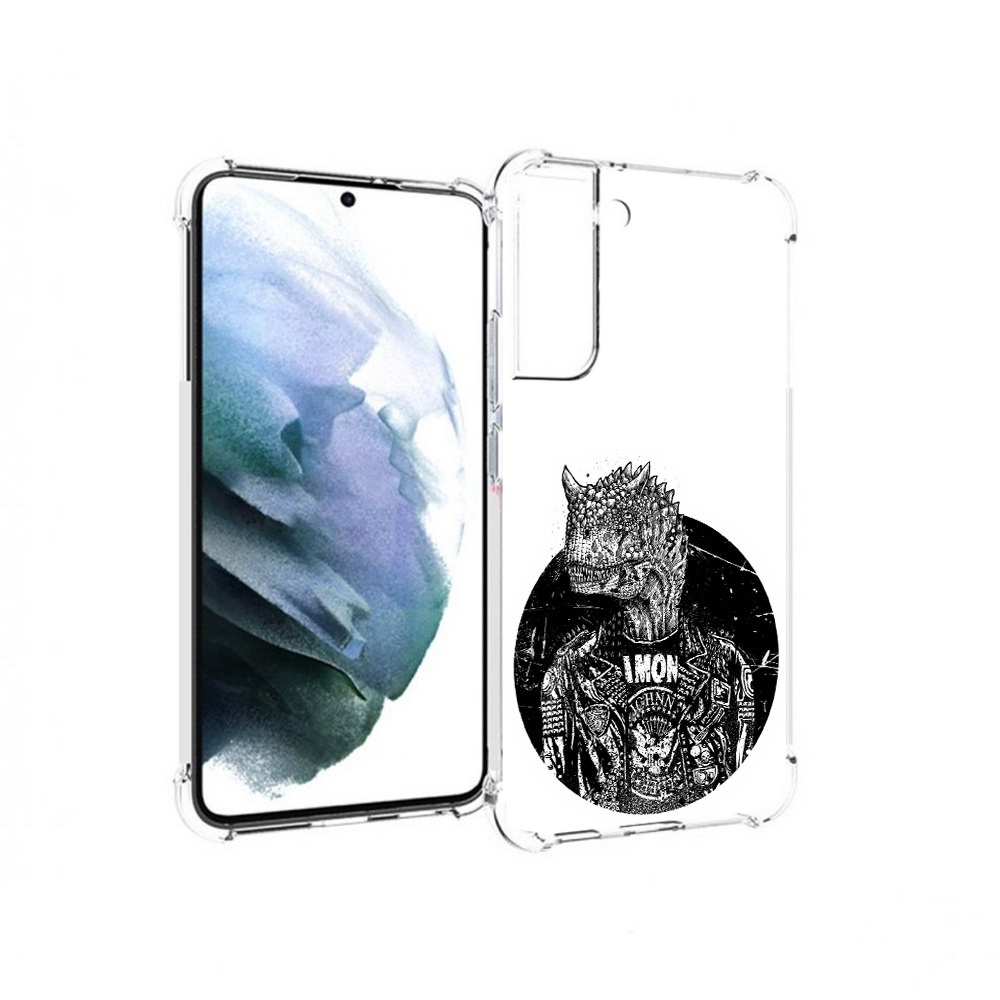 Чехол MyPads Tocco для Samsung Galaxy S22 Plus динозавр в куртке (PT226933.535.328), Прозрачный, Tocco
Чехол MyPads Tocco для Samsung Galaxy S22 Plus динозавр в куртке (PT226933.535.328), Прозрачный, Tocco