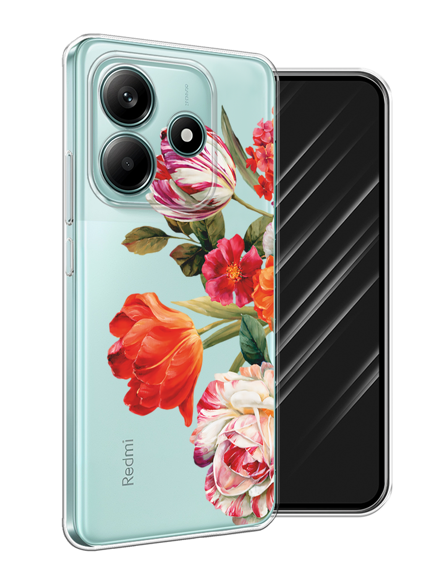 Чехол Awog на Xiaomi Redmi Note 14 5G "Весенний букет", Красный;розовый;зеленый, 323850-1
Чехол Awog на Xiaomi Redmi Note 14 5G "Весенний букет", Красный;розовый;зеленый, 323850-1
