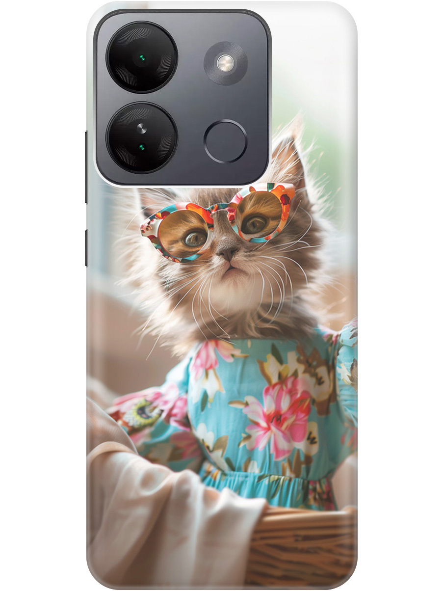 Силиконовый чехол на Infinix Smart 7 HD с рисунком "Кошечка в голубом платье", Белый;голубой;серый, 20000208
Силиконовый чехол на Infinix Smart 7 HD с рисунком "Кошечка в голубом платье", Белый;голубой;серый, 20000208