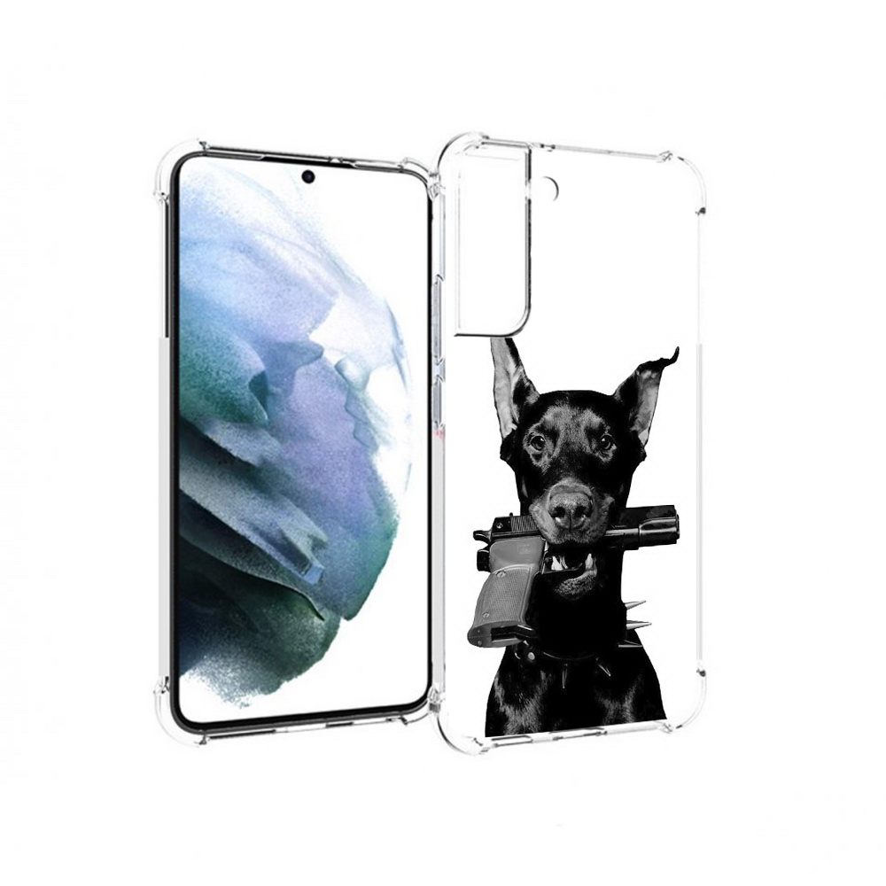 Чехол MyPads Tocco для Samsung Galaxy S22 Plus доберман с пистолетом (PT226933.535.331), Прозрачный, Tocco
Чехол MyPads Tocco для Samsung Galaxy S22 Plus доберман с пистолетом (PT226933.535.331), Прозрачный, Tocco