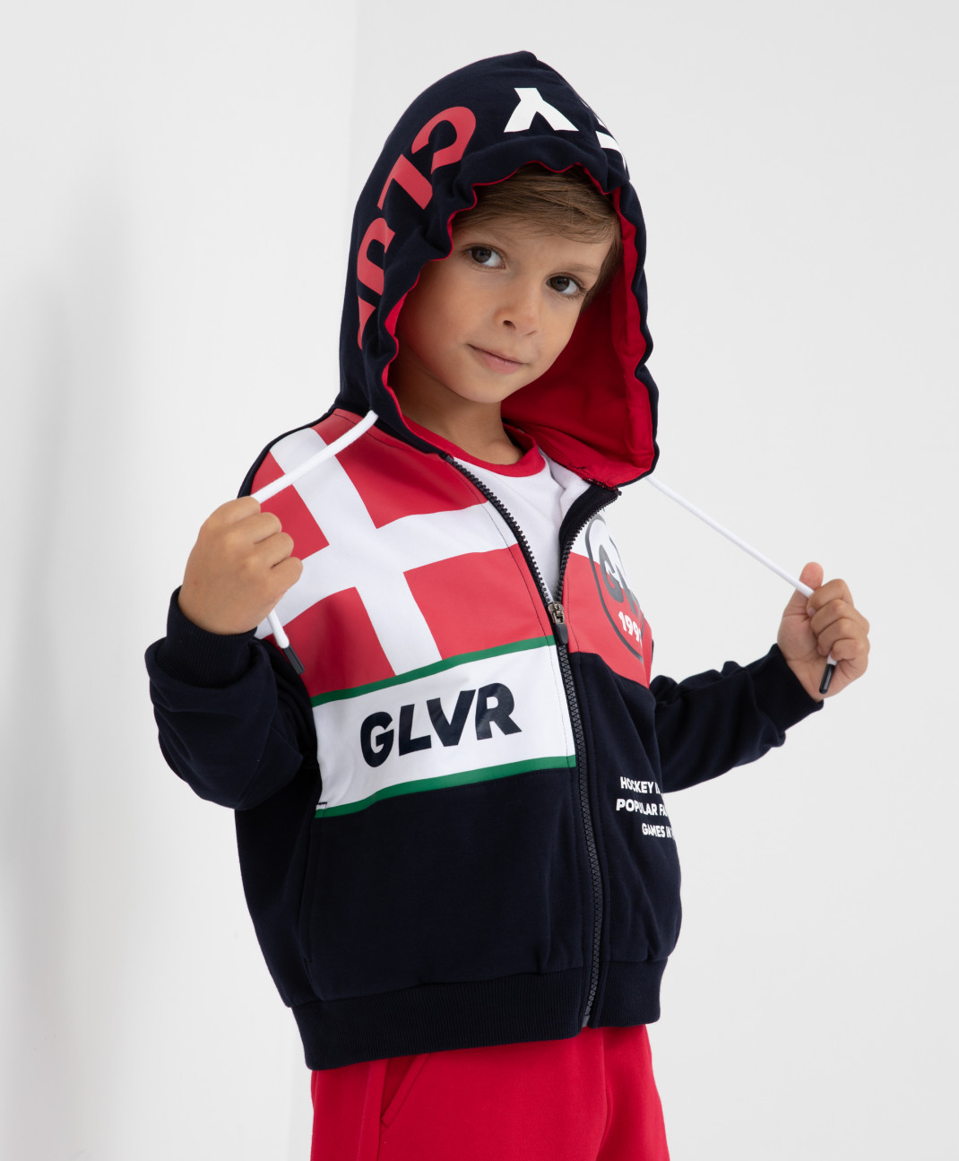 фото Худи gulliver 22106bmc1605 цв. разноцветный р. 98