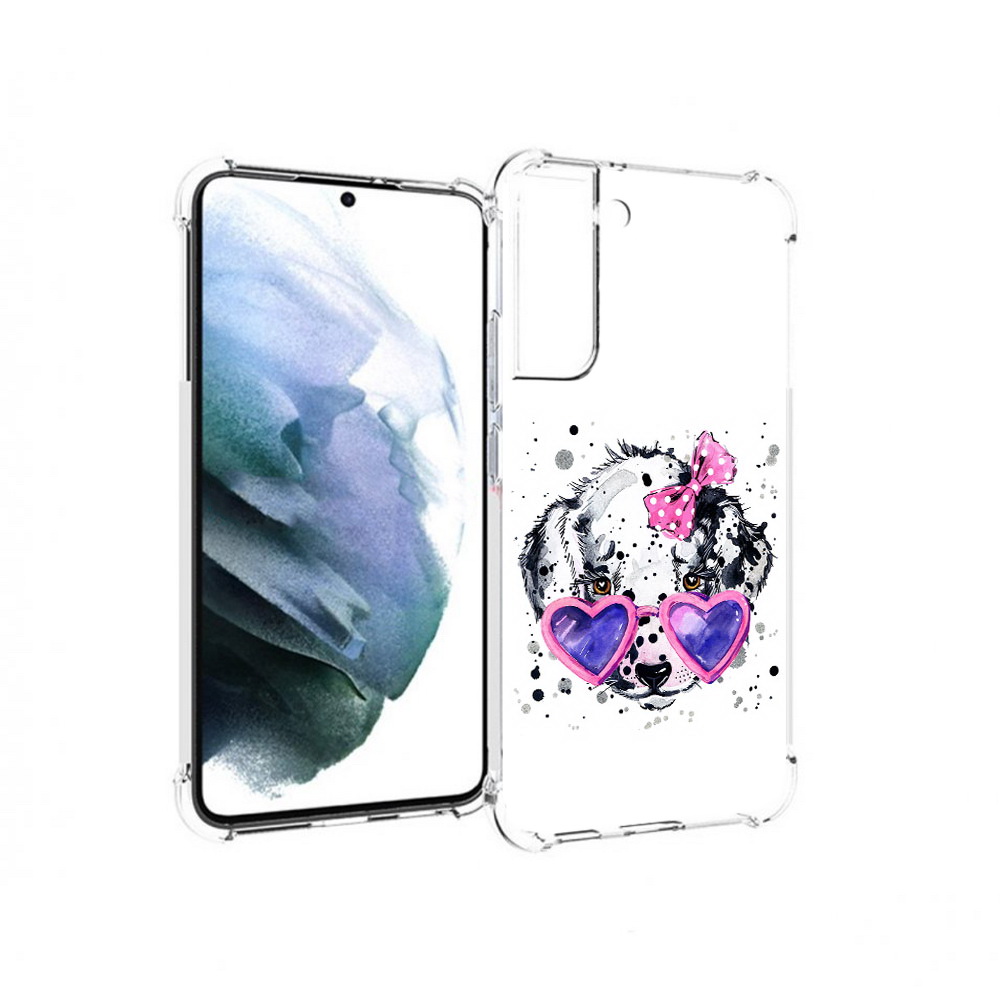 Чехол MyPads Tocco для Samsung Galaxy S22 Plus долматинец в очках (PT226933.535.337), Прозрачный, Tocco
Чехол MyPads Tocco для Samsung Galaxy S22 Plus долматинец в очках (PT226933.535.337), Прозрачный, Tocco