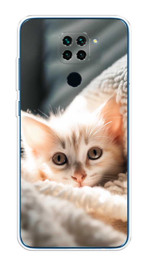 Чехол на Xiaomi Redmi 10X/Redmi Note 9 "Белый шкодливый котенок", Серый;белый;бежевый;оранжевый, 38150-1
Чехол на Xiaomi Redmi 10X/Redmi Note 9 "Белый шкодливый котенок", Серый;белый;бежевый;оранжевый, 38150-1